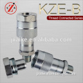 KZE carbon steel hydraulic car lift oil hose coupling
